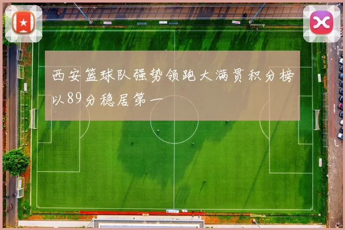 西安篮球队强势领跑大满贯积分榜以89分稳居第一